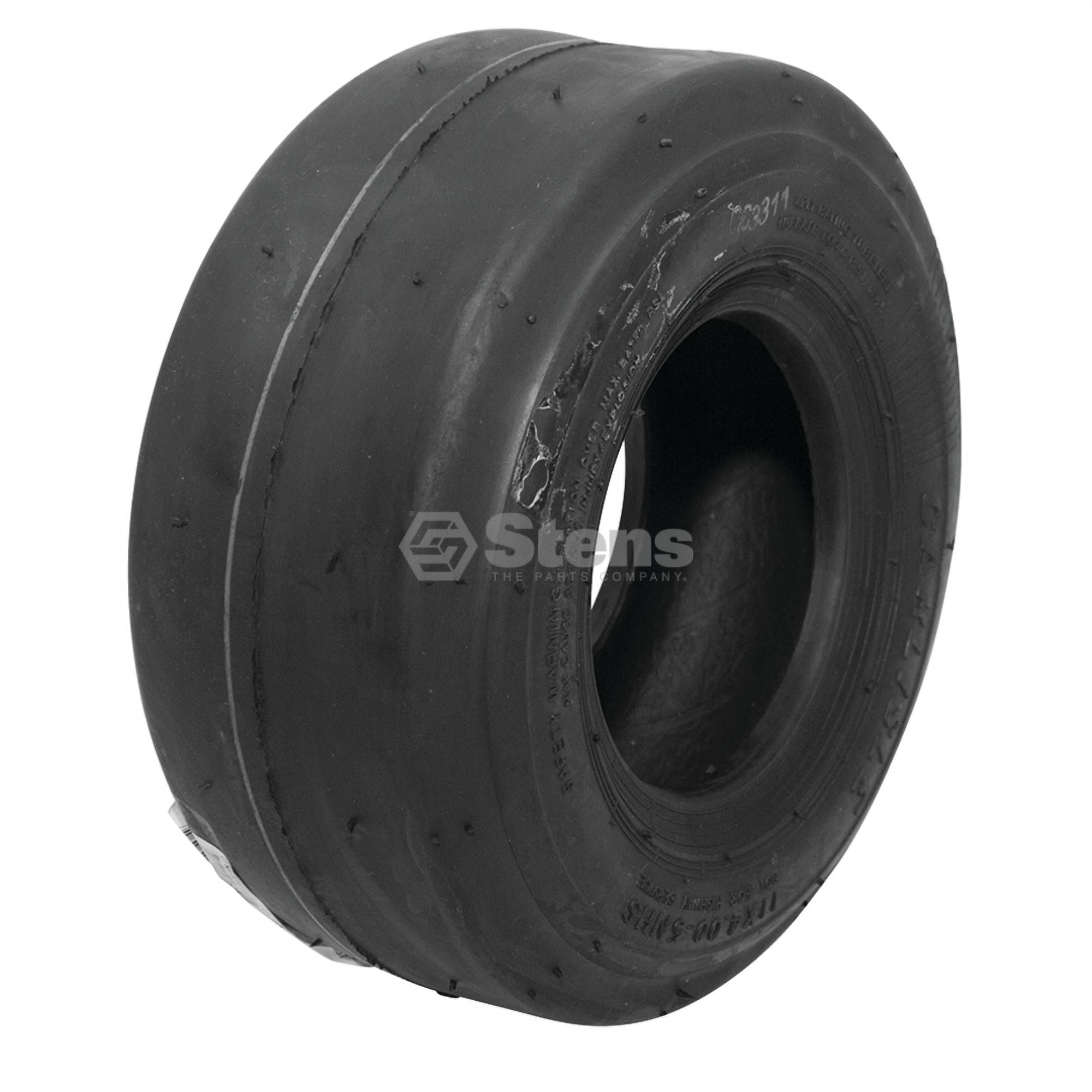 Carlisle Smooth Lawn & Garden Tire - 11X4-5 LRB 4PLY Rated