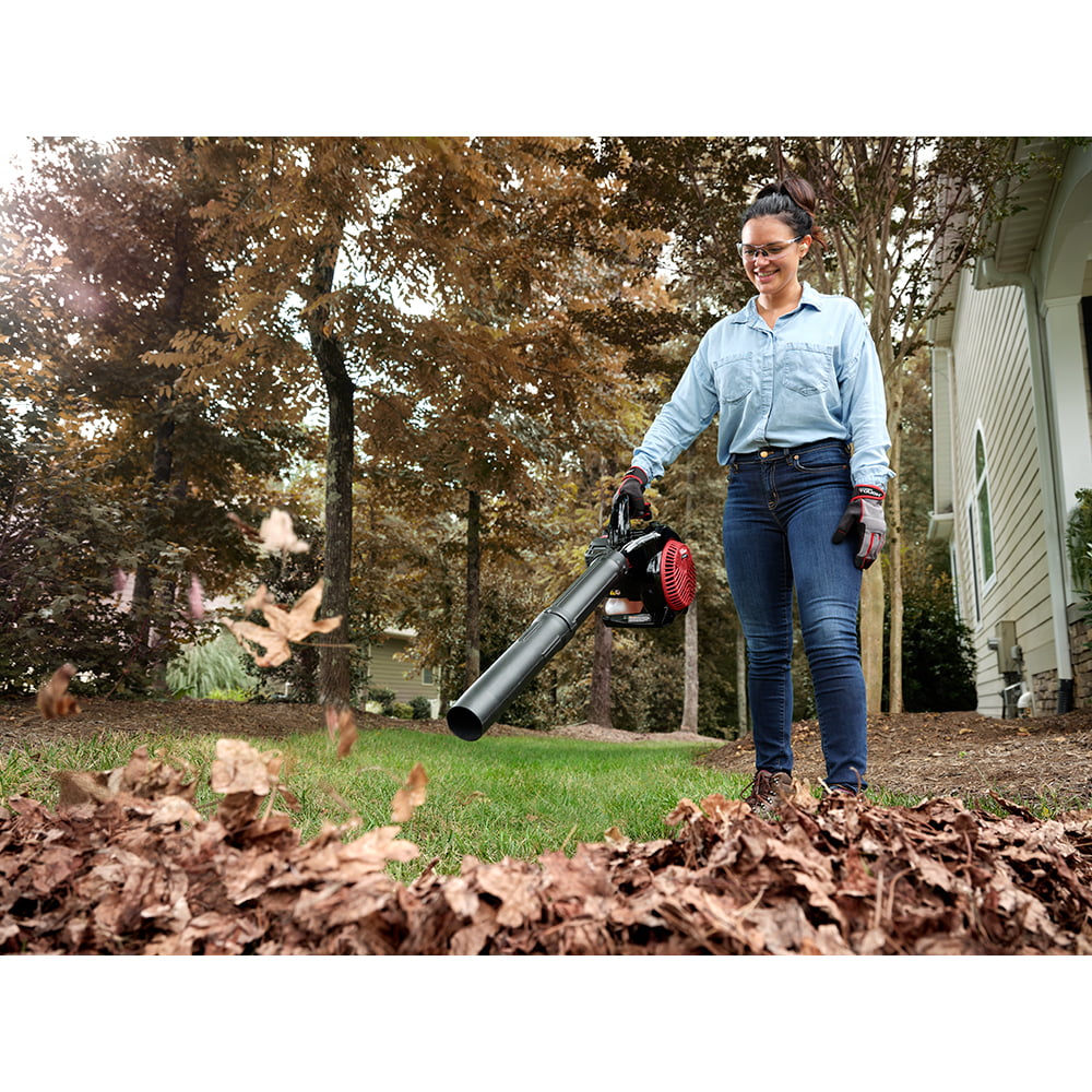 Hyper Tough 26CC 2-Cycle Gas Blower, 400 CFM and 150MPH