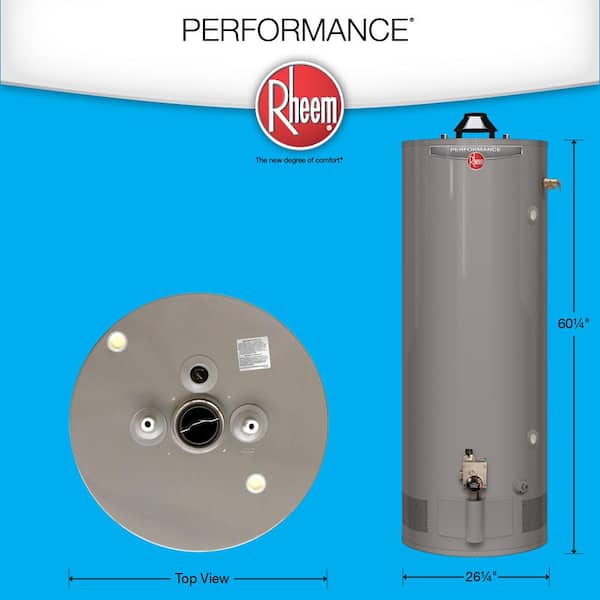 Performance 75 Gal. Tall 6-Year 75,100 BTU Liquid Propane Water Heater