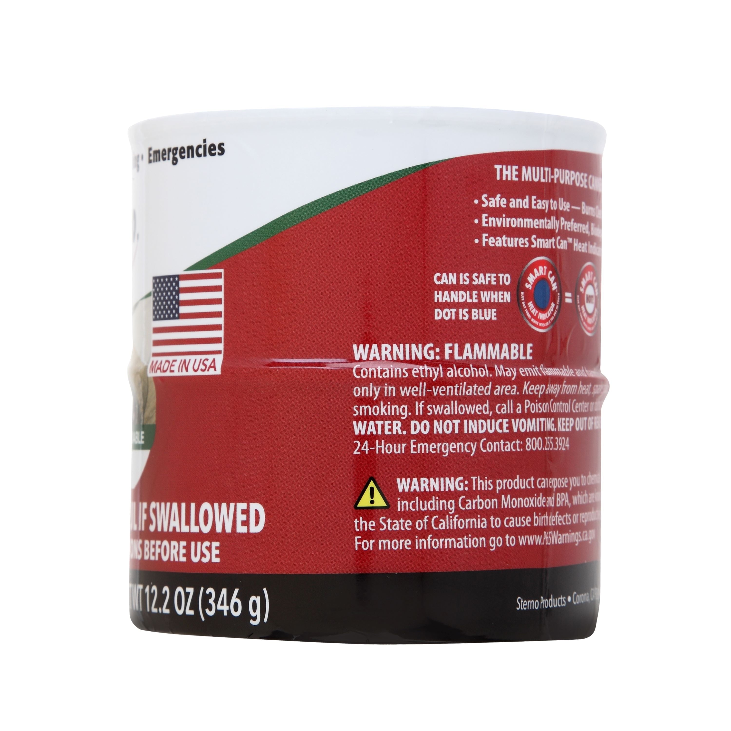 Sterno 2 Pack Canned Heat 2.25 Hour Ethanol Gel Fuel