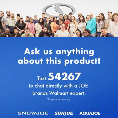 SB602E Electric 2-in-1 Stringless Lawn Trimmer and Edger 11.5-inch 4.5 Amp