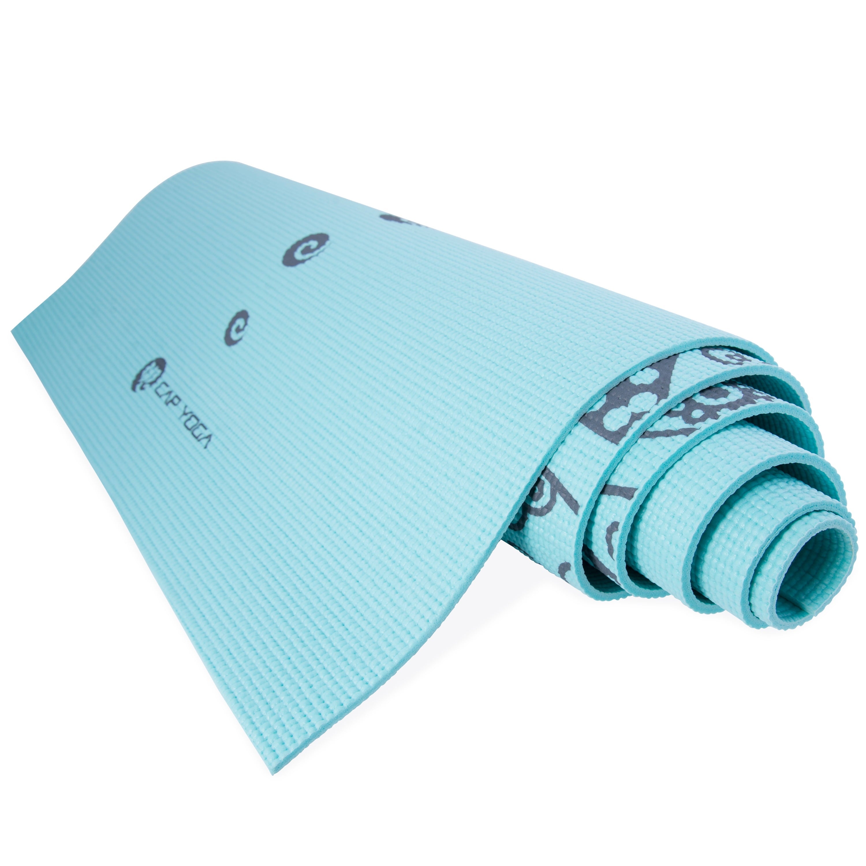 CAP Yoga Mat with Carry Strap, Mandala