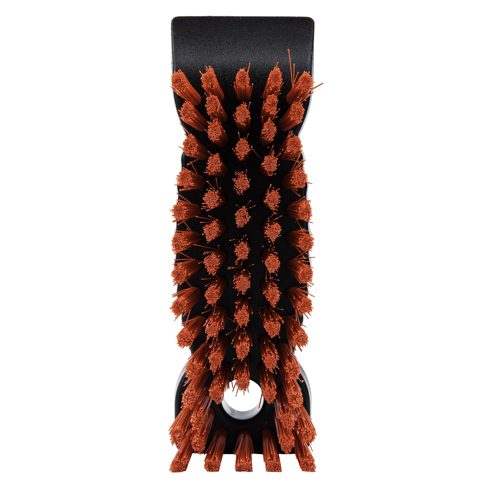 Libman High Power Scrub Brush Polypropylene Molded Block Recycled PET Scrubbing Fibbers Scraper Edge