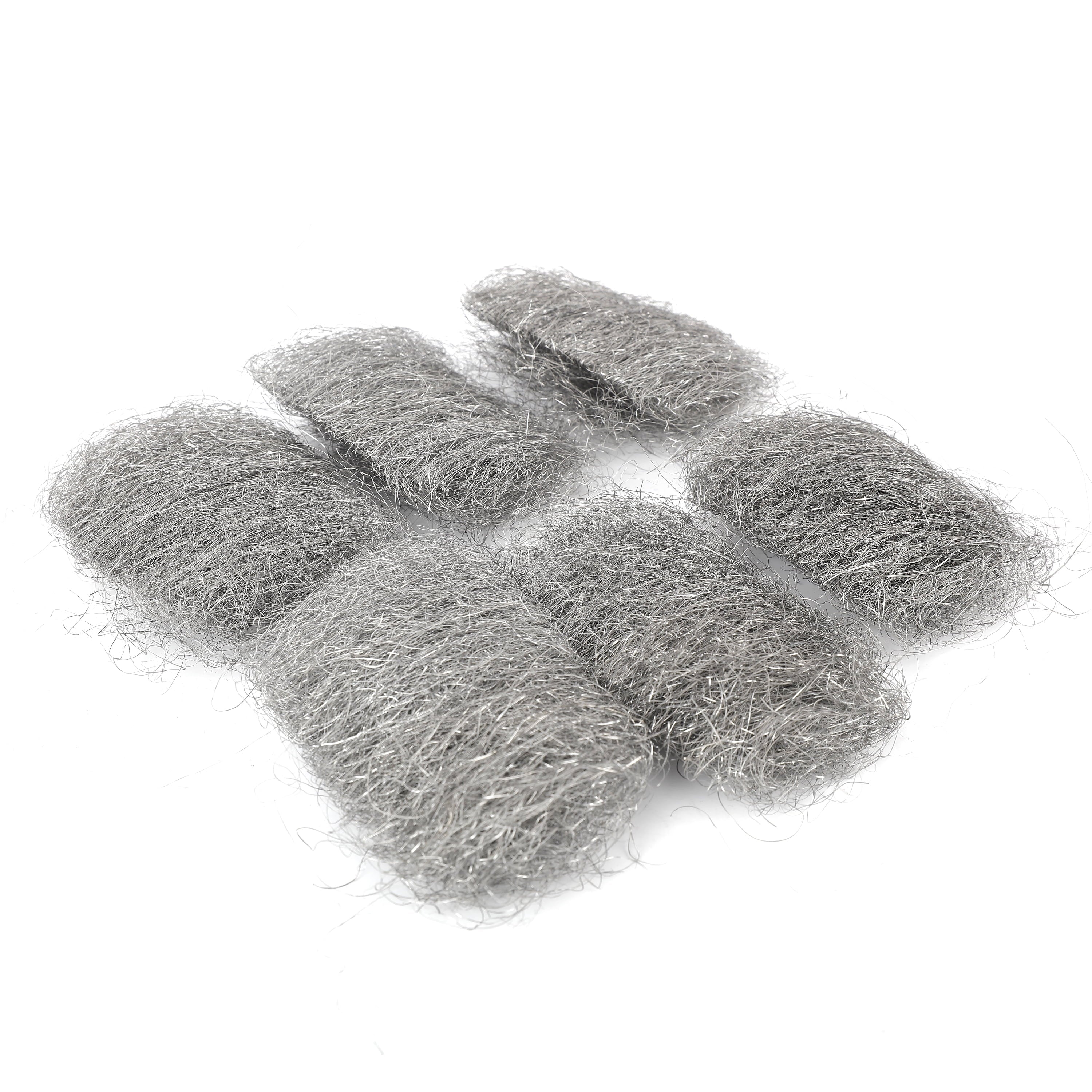 Hyper Tough #3 Coarse Steel Wool Pads, 12 Pack