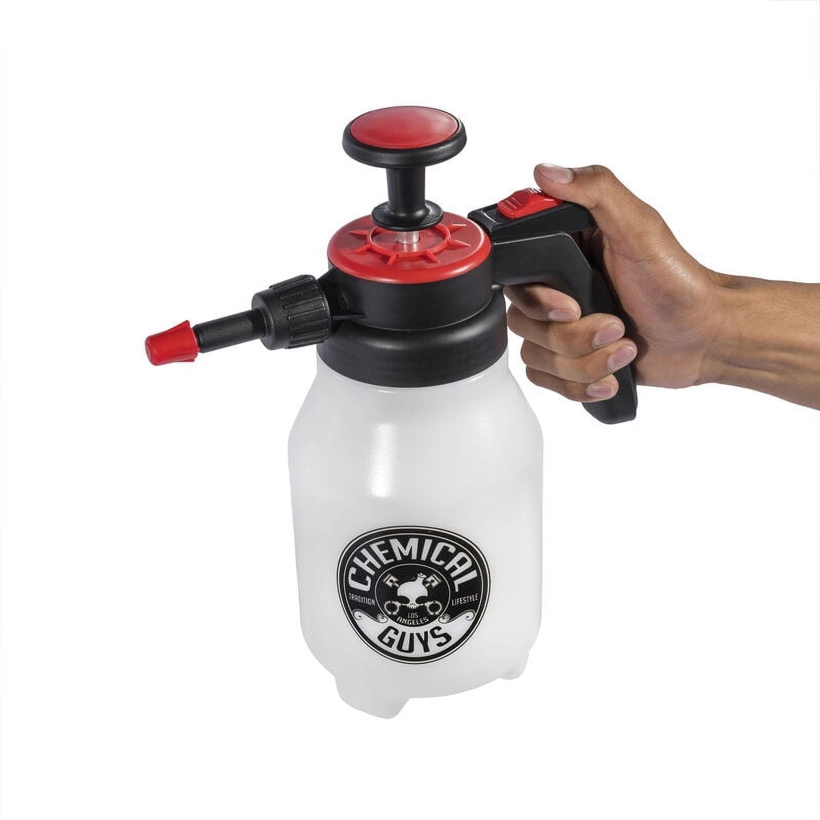 Chemical Guys 50 Ounce Mr. Sprayer Full Function Pressure Atomizer & Pump Sprayer