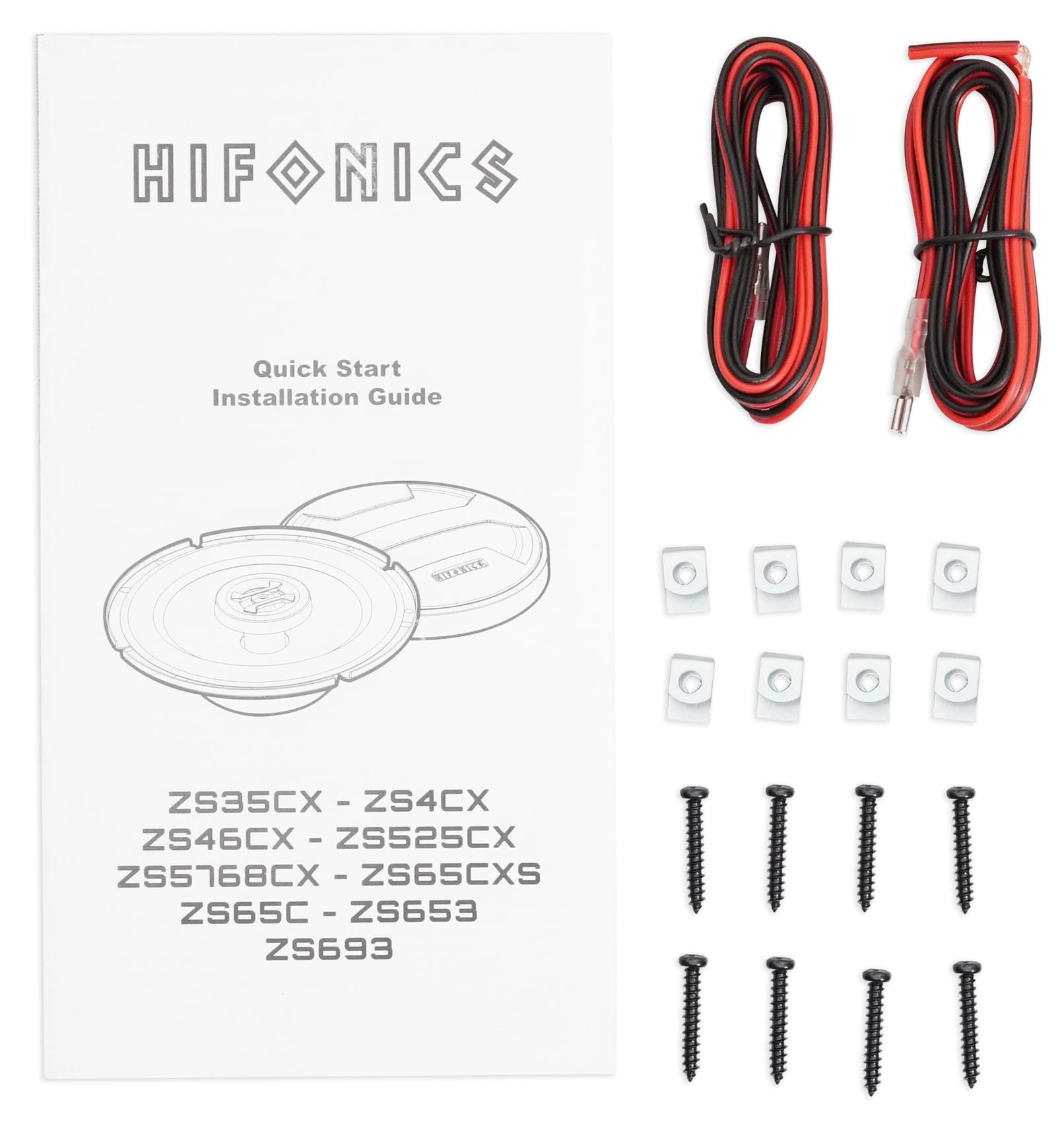 Pair Hifonics ZS46CX 4x6