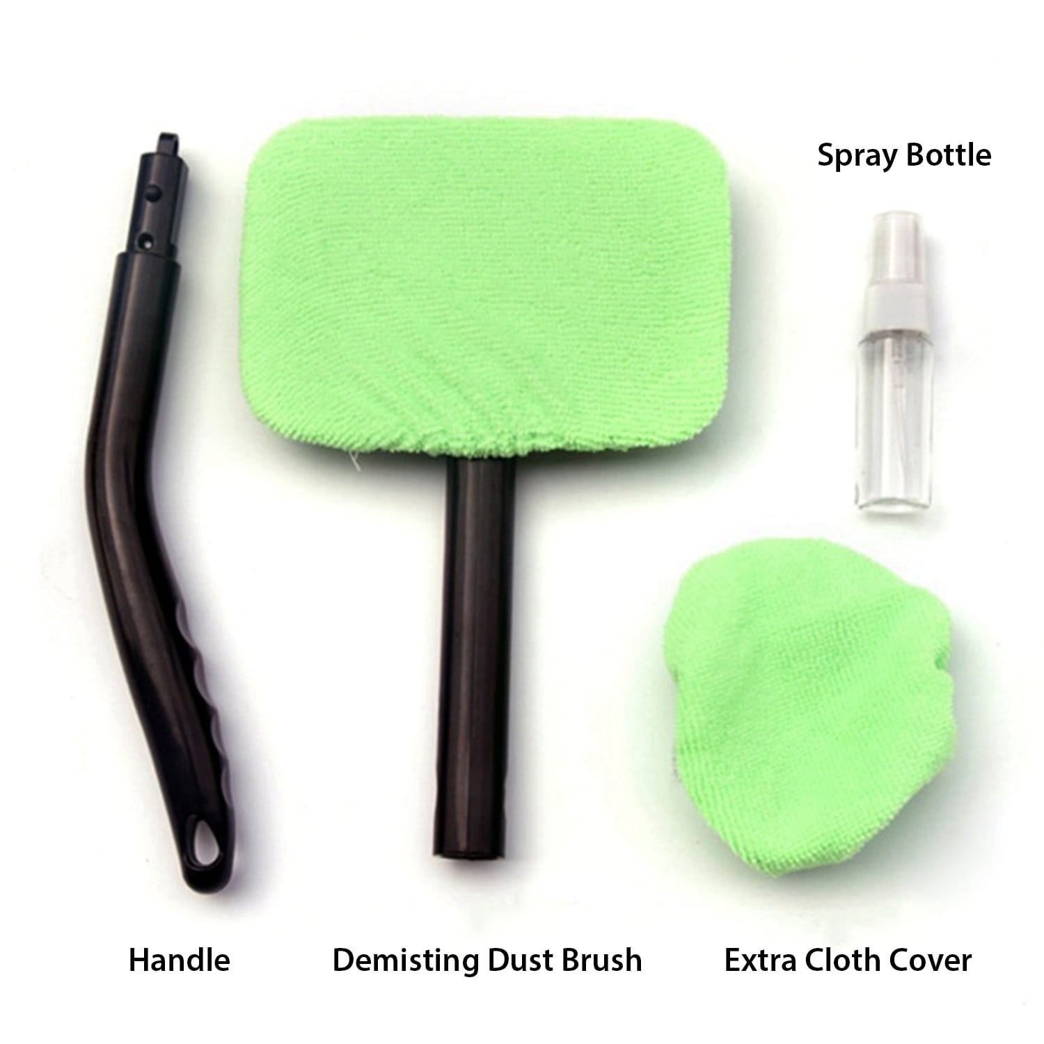 iMounTEK MicroFiber Windshield Cleaning Wiper Car Glass Window Cleaning Brush Kit Tool