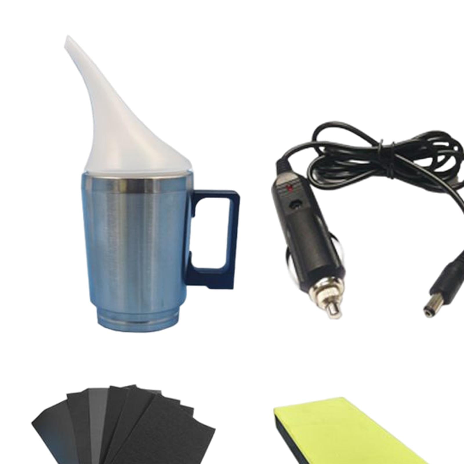 Vehicle Headlight Lens Repair Tool 100ml Repair Agent Polishing Tape Headlights