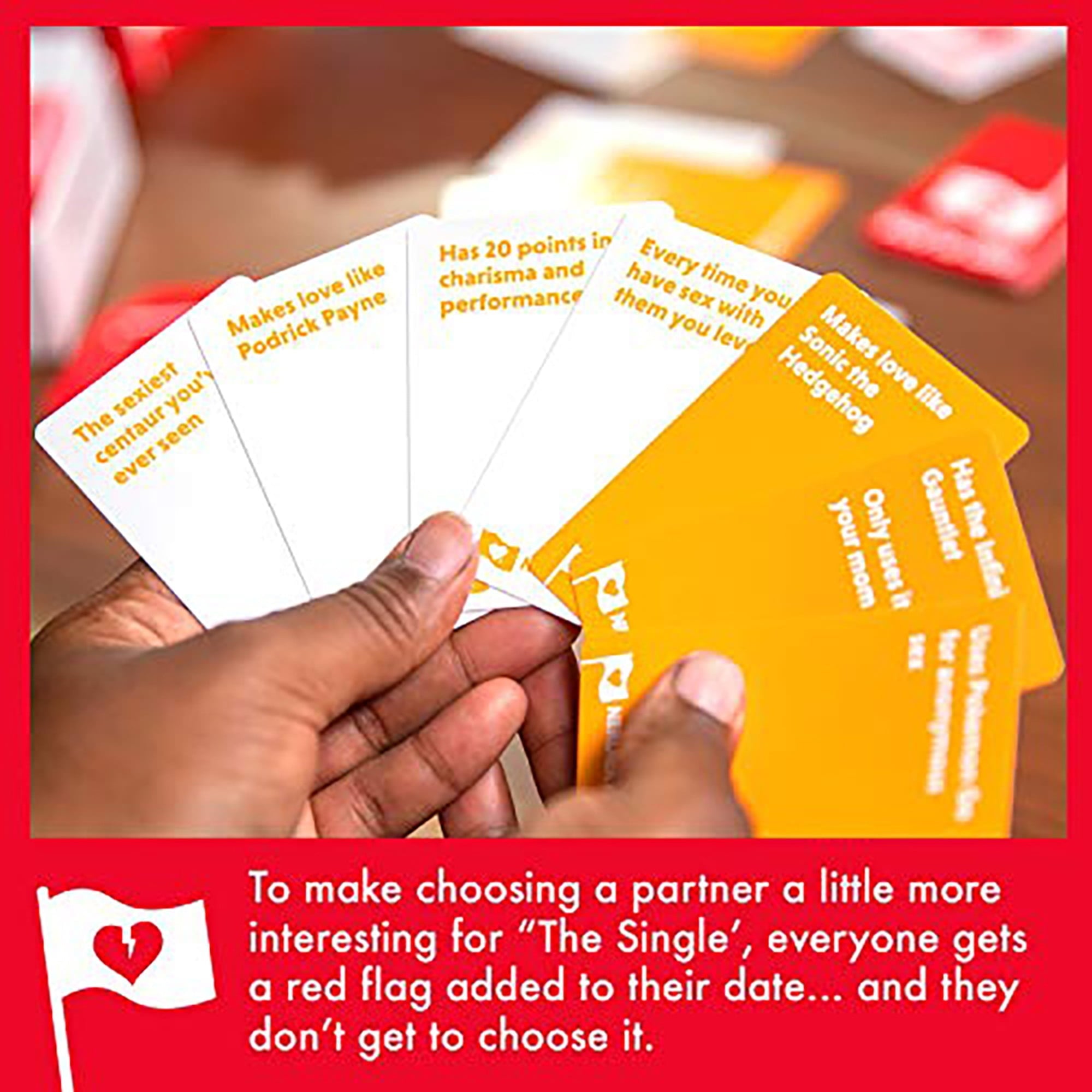 Red Flags: Nerdier Deck - Expansion Add 75 Nerd Themed Cards To The Adult Party Game Of Terrible Dates, Ages 17+