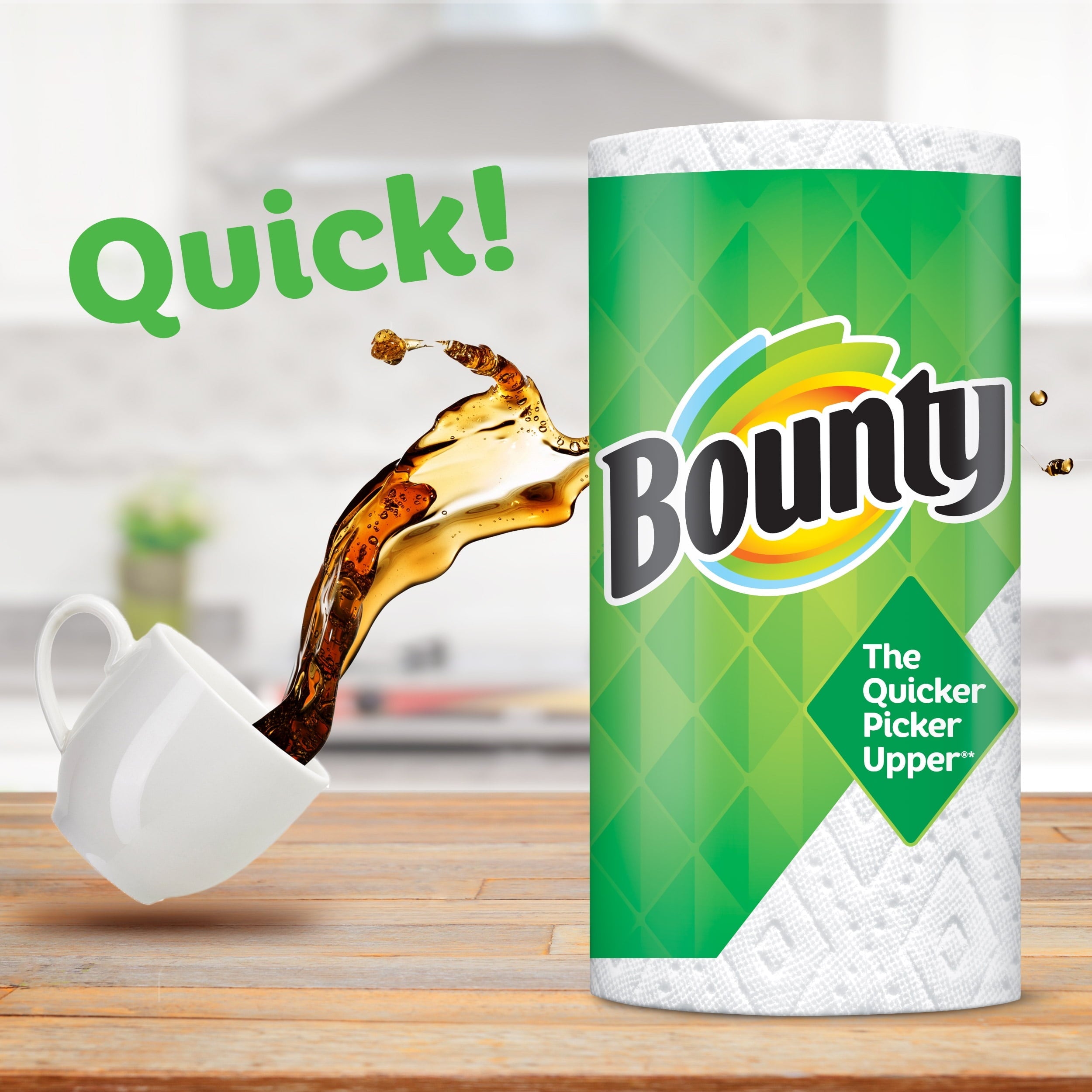 Bounty Select-A-Size Paper Towels, White, 8 Triple Rolls = 24 Regular Rolls, 8 Count