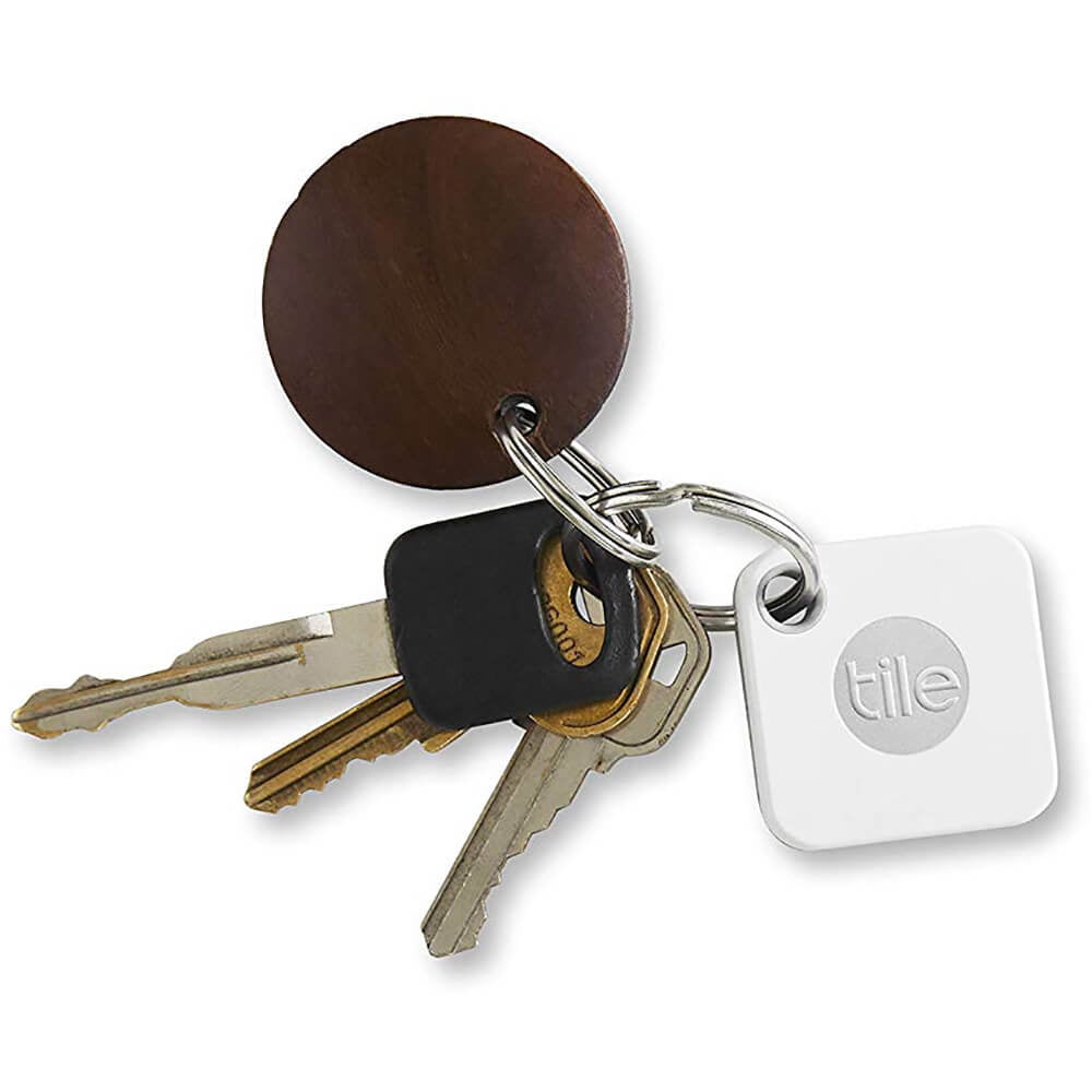 Tile RE-19004 Mate 2020 Item Tracker (4-Pack) - White/Gray