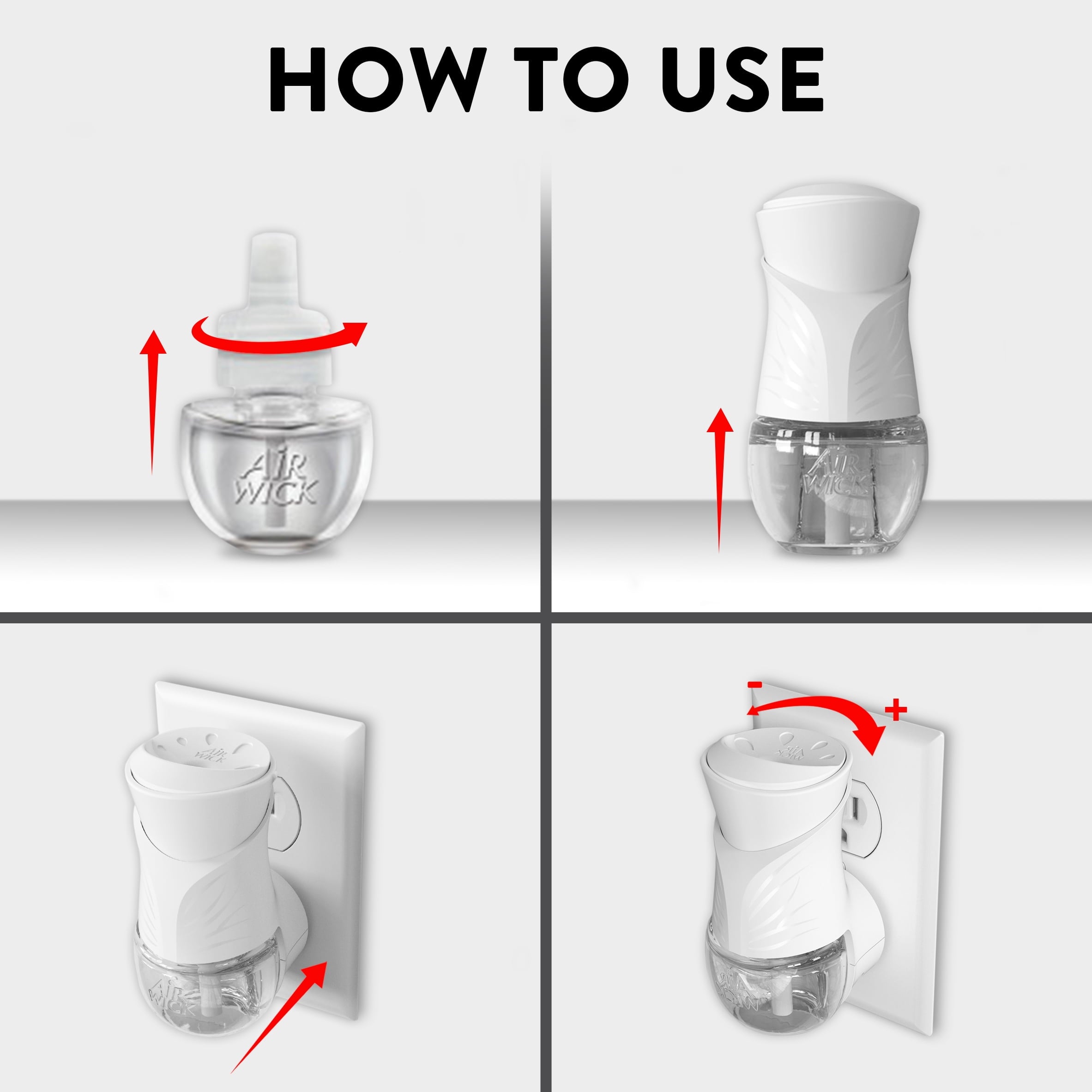 Air Wick Plug in Scented Oil Refill, 5 ct, Hawaii, Air Freshener, Essential Oils