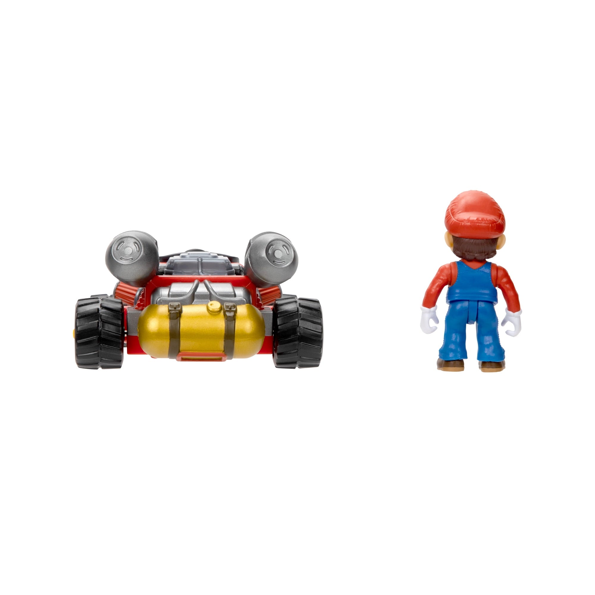The Super Mario Bros. Movie 2.5 inch Mario Action Figure with Pull Back Racer