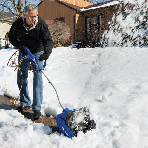 Snow Joe 13-inch Electric Snow Shovel, 10-Amp, 20ft Throw Distance