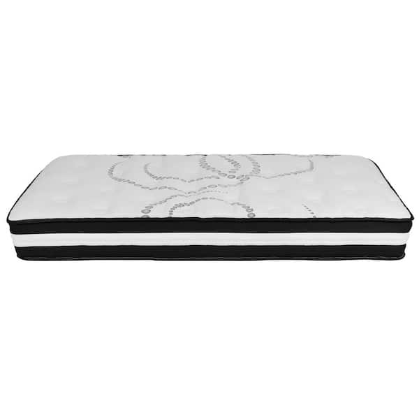 10 in. Medium Innerspring Tight Top Twin Mattress