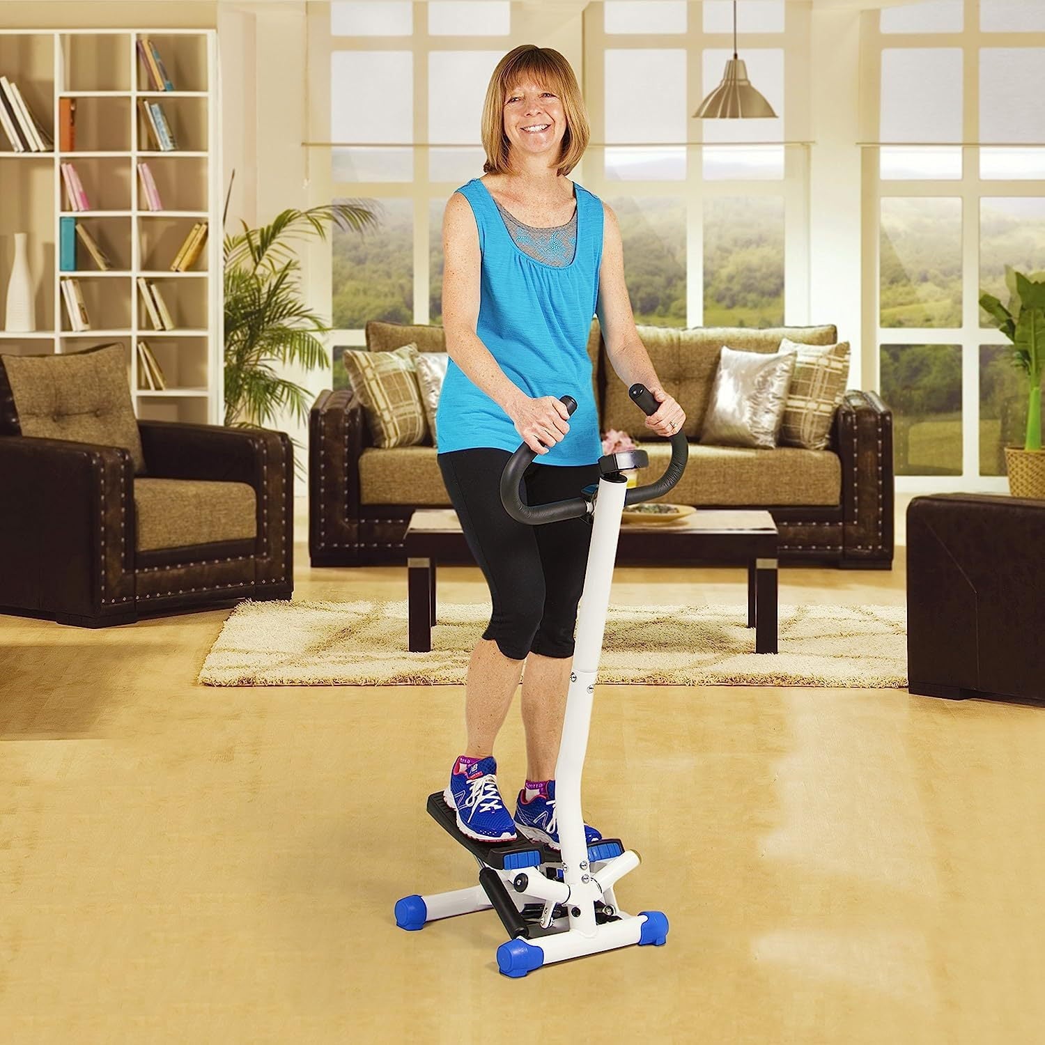 Bilot Healthmate IN9732 Pivot Stepper Walkout Fitness Step Machine Trainer Exercise