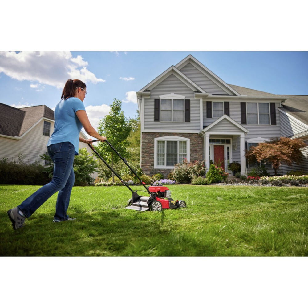 Troy-Bilt 11A-A0BL766 TB105B 21 in. 140cc Push Lawn Mower