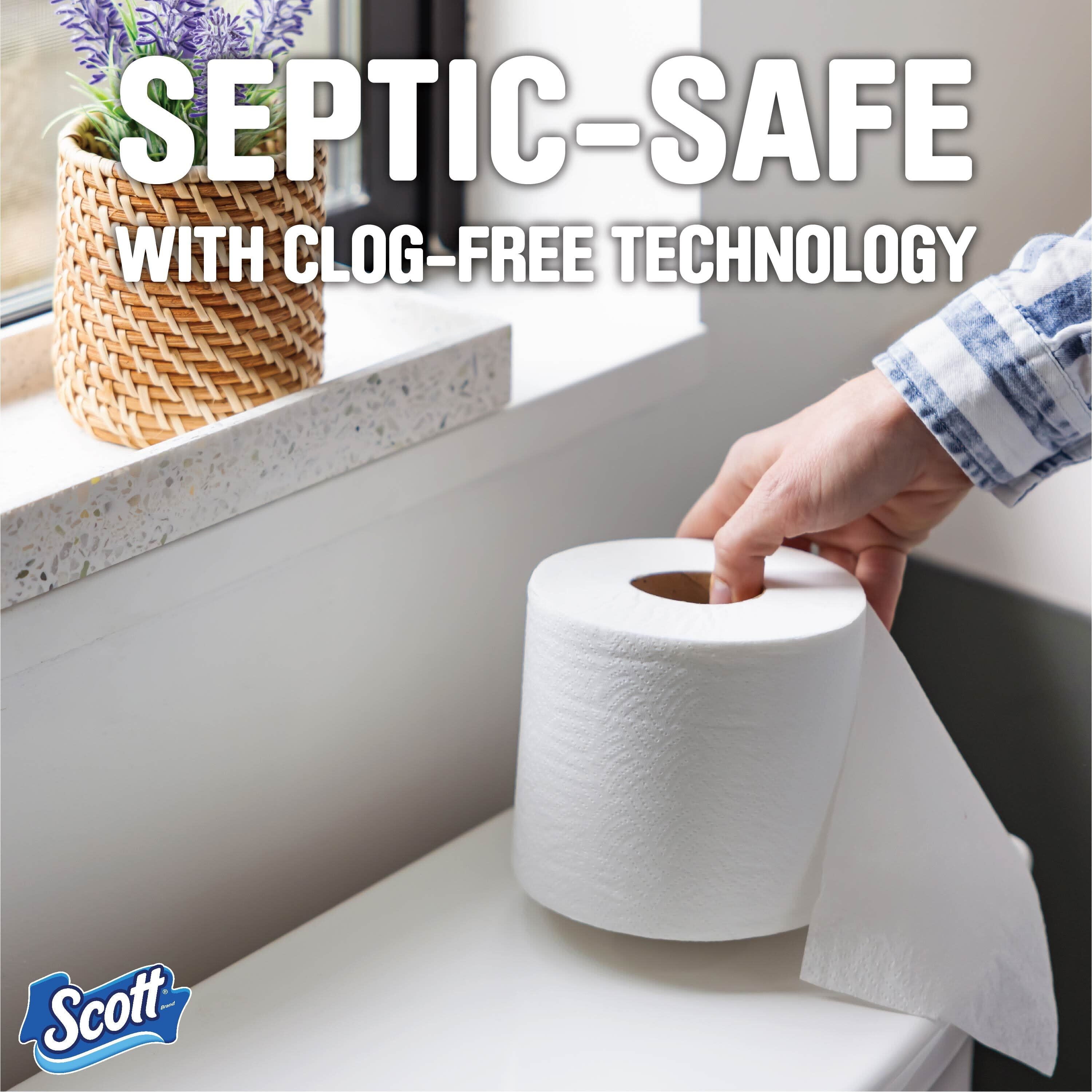 Scott 1000 Toilet Paper, 20 Rolls, 1000 Sheets Per Roll (20000 Sheets Total)