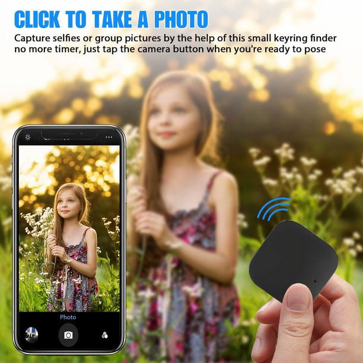 POINTERTECK 4Pcs Anti-Lost tracker, GPS Pro trackr, Wireless Bluetooth 4.0 tracking ,Wallet Keys Pet Finder, find my keys