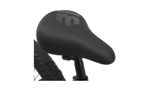 20 inch Rebel X1 BMX Bike Sturdy Frame, Included 4 axle pegs, Ages 8-12, Gray