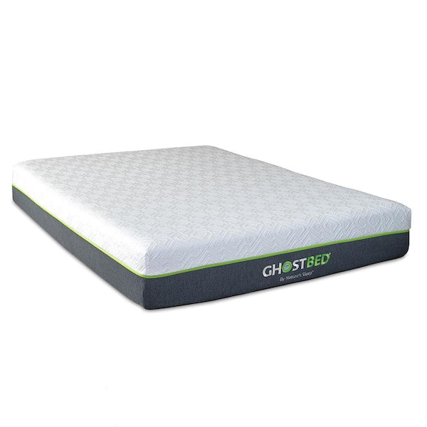 Eco Breeze Queen Medium Firm 12 inch Eco Soy Based Gel Memory Foam Mattress