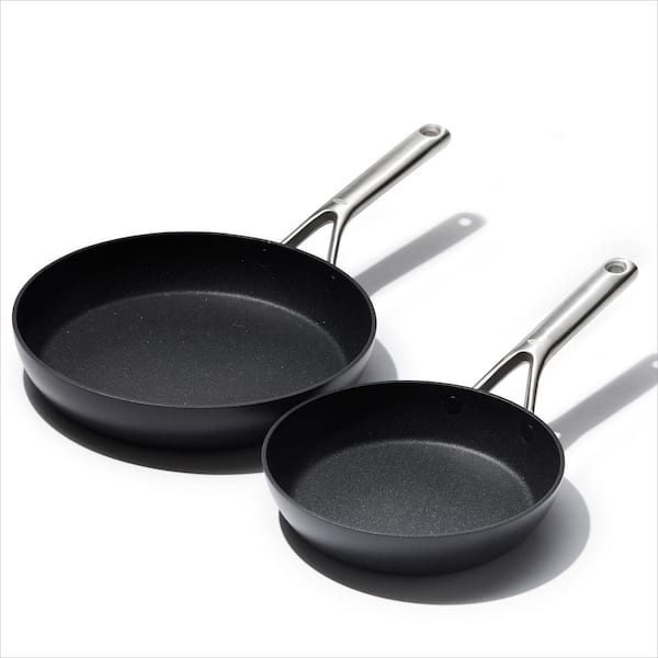 Ceramic Professional Non-Stick 2-Piece Frypan Set, 8 in. and 10 in.