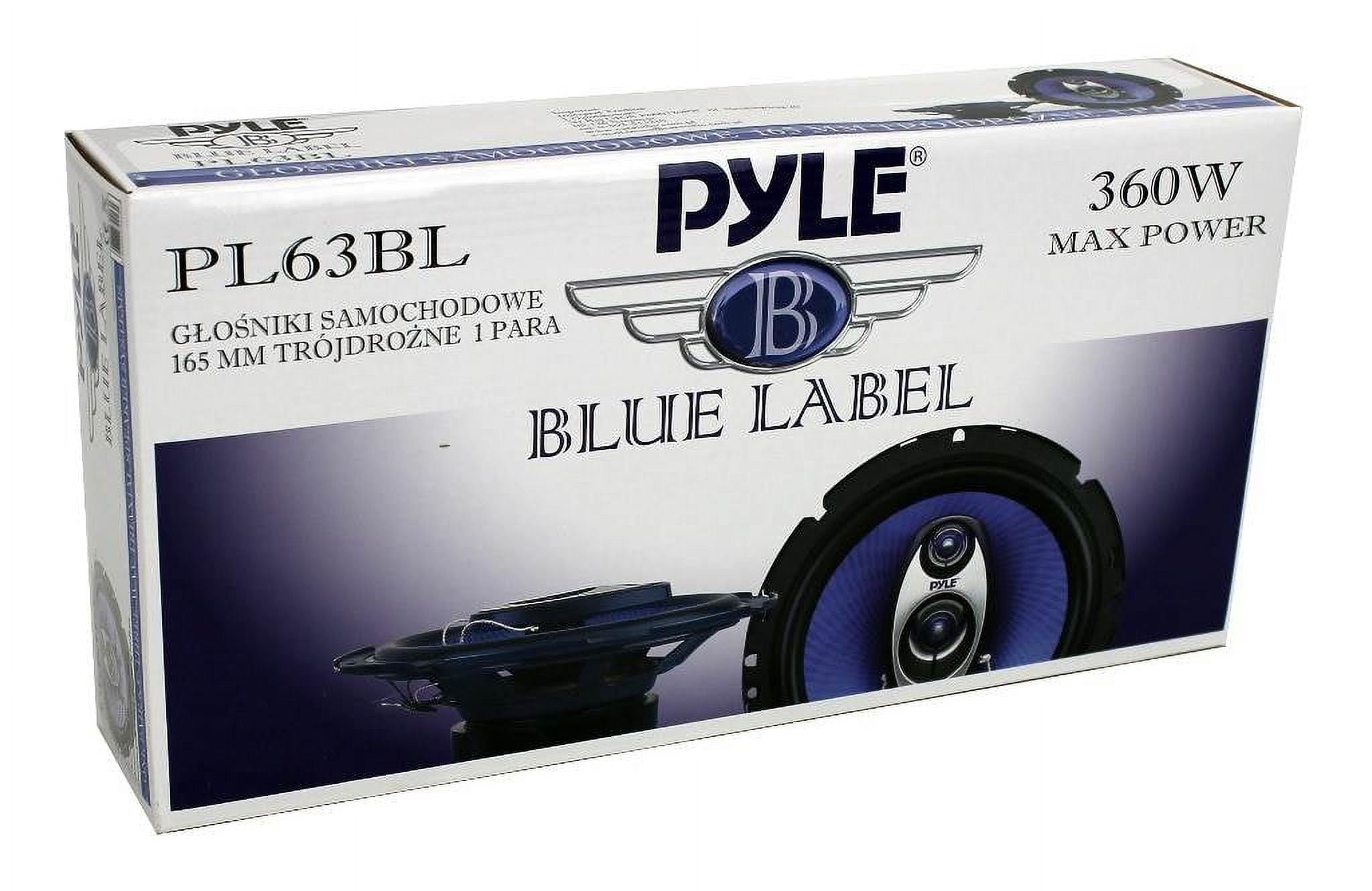 Pyle PL63BL 6.5
