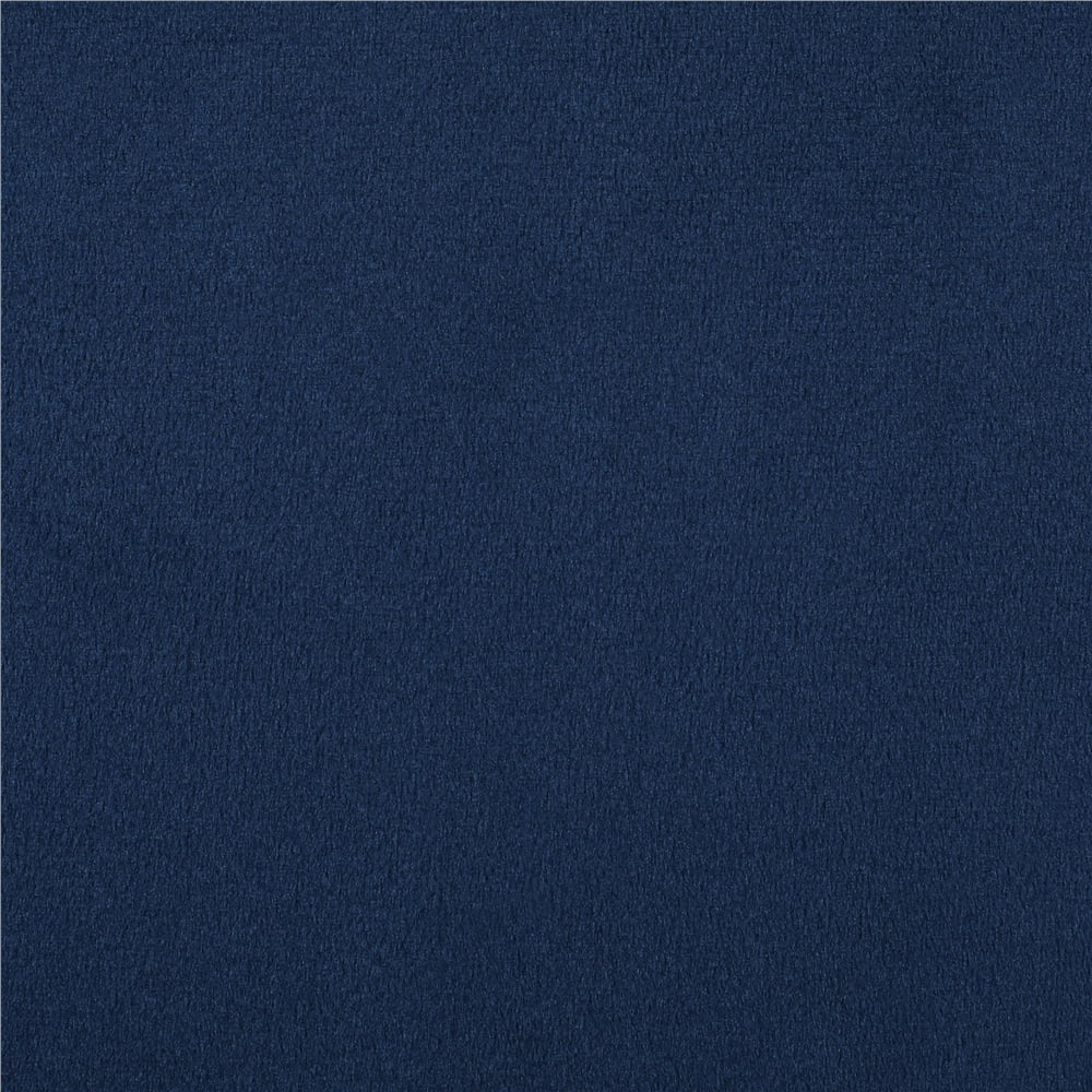 Yaheetech Velvet Upholstered Barrel Chair,Navy Blue