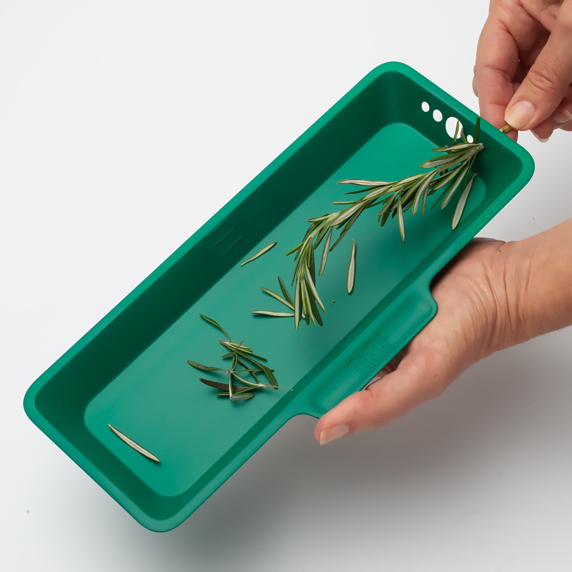 Poly Cutting Board Prep Station Set with Removable Trays, Tasty Blue, 5 Piece