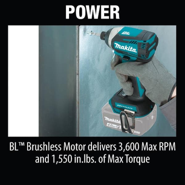18V LXT Lithium-Ion Brushless 1/4 in. Cordless Quick-Shift Mode 3-Speed Impact Driver (Tool Only)