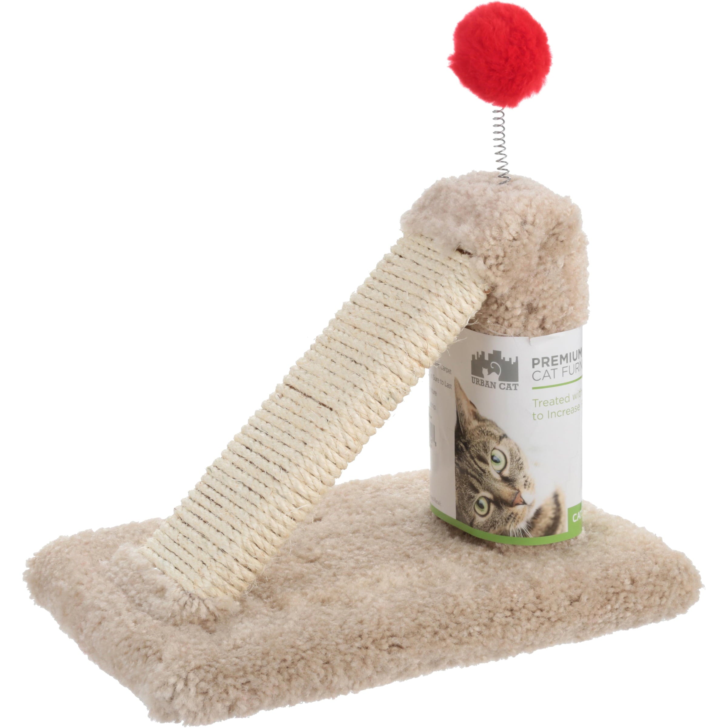 Urban Cat Angle Scratcher