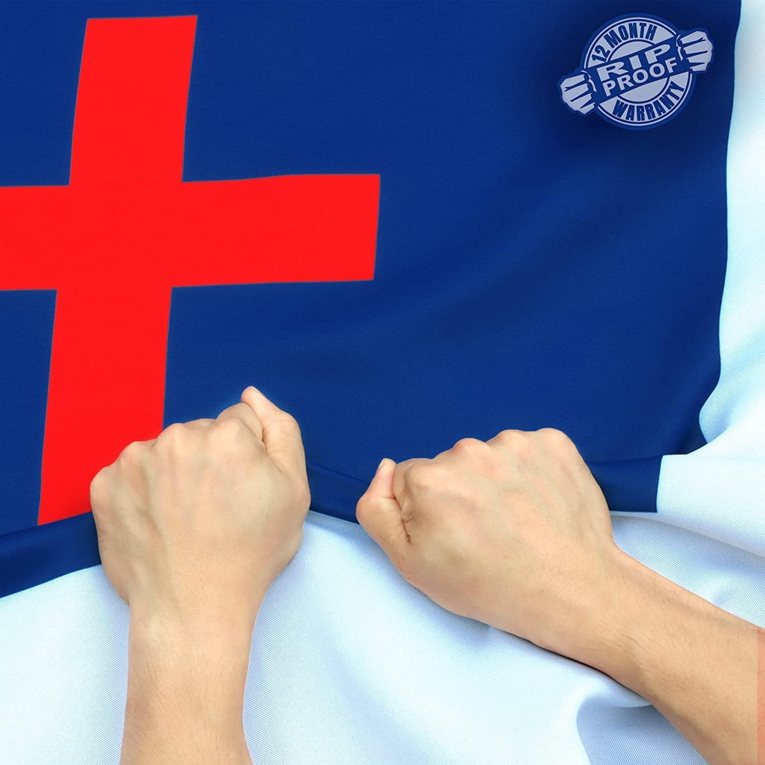 ANLEY 3x5 foot Christian Flag - Religious Banner Flags Polyester
