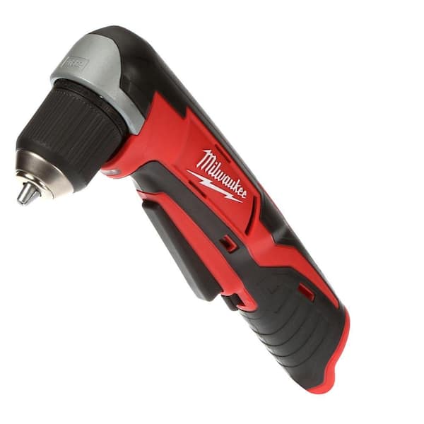 M12 12V Lithium-Ion Cordless 3/8 in. Right Angle Drill (Tool-Only)