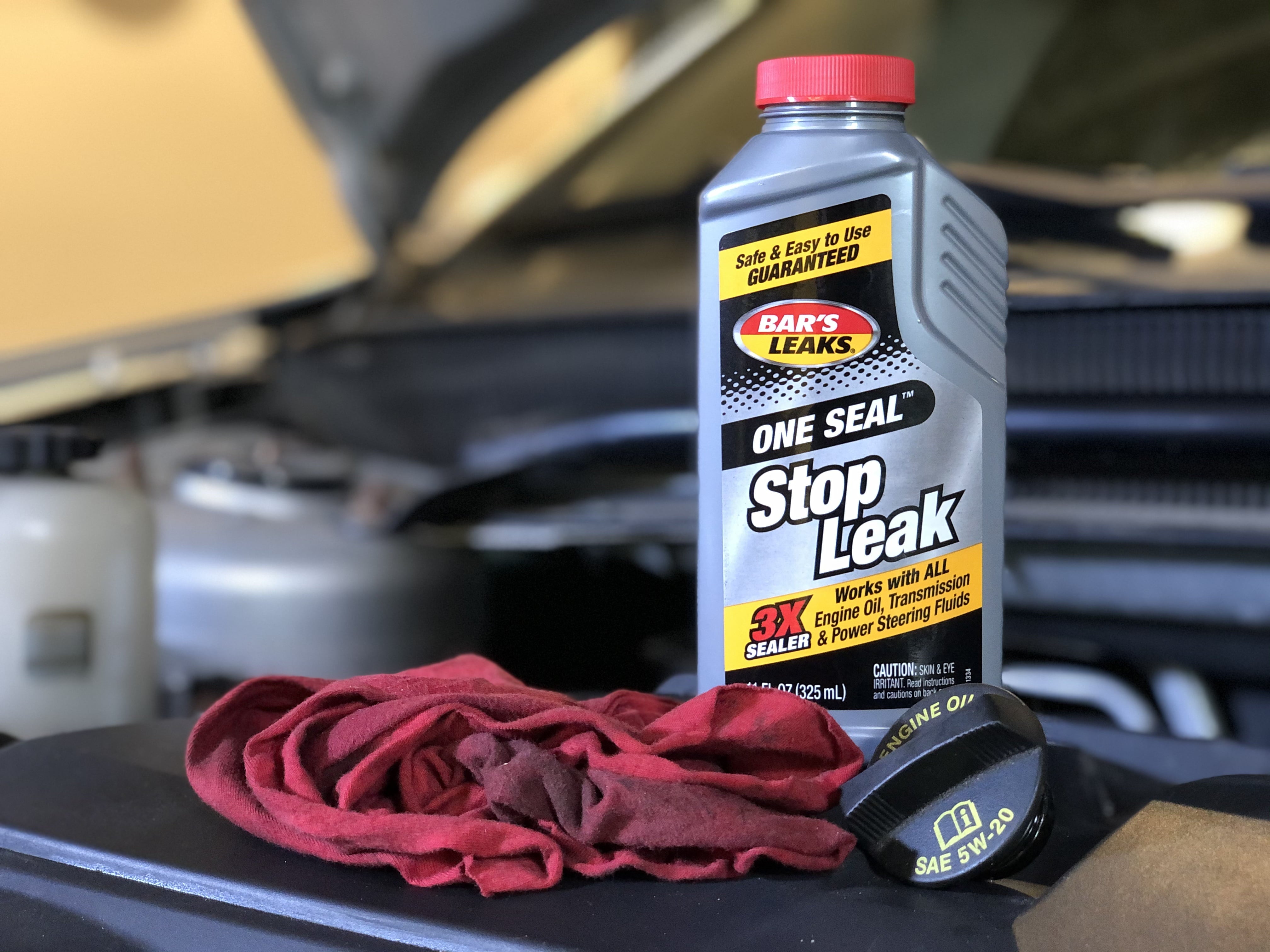 Bar's Leaks One Seal Stop Leak Additive, 11 oz