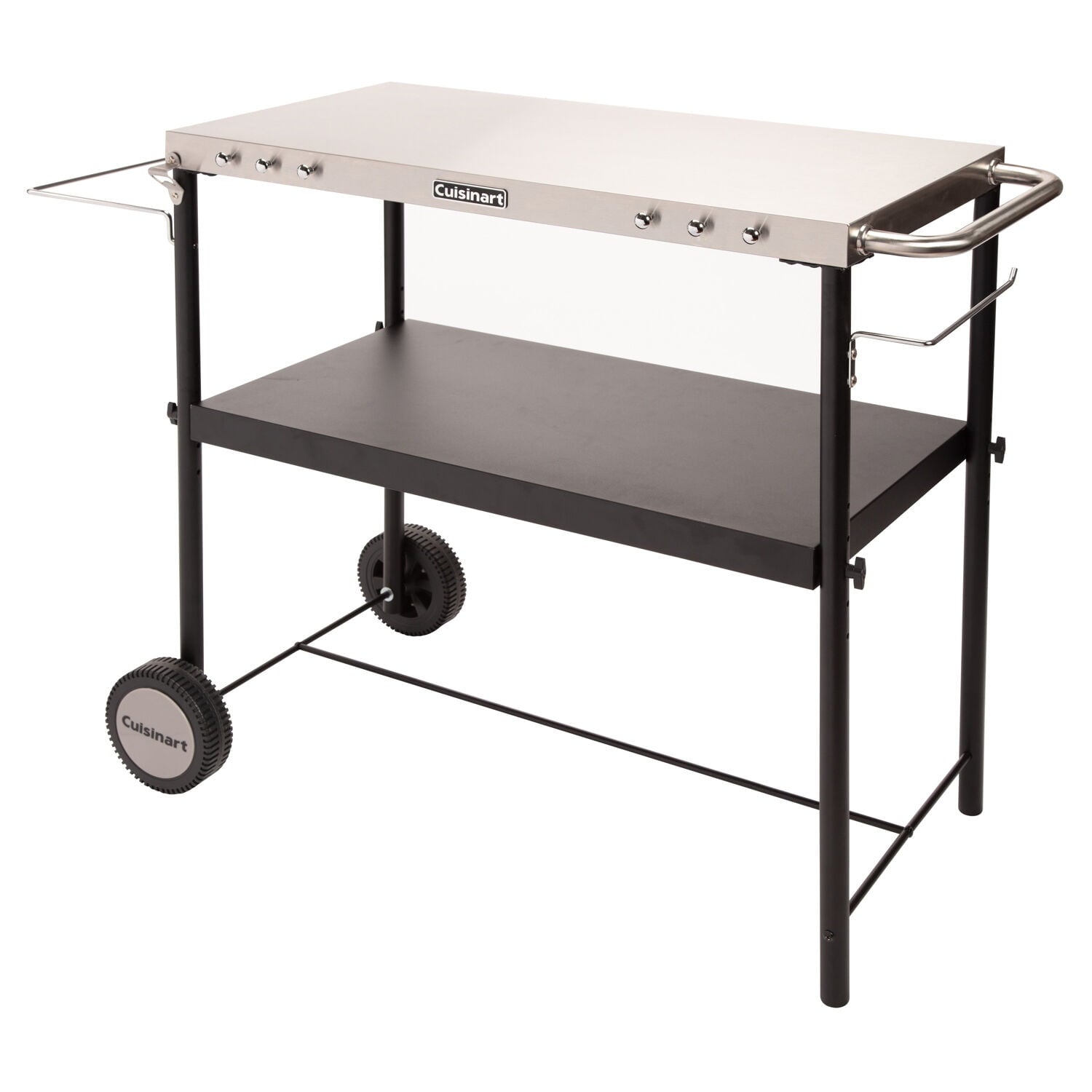Outdoor BBQ Prep Cart