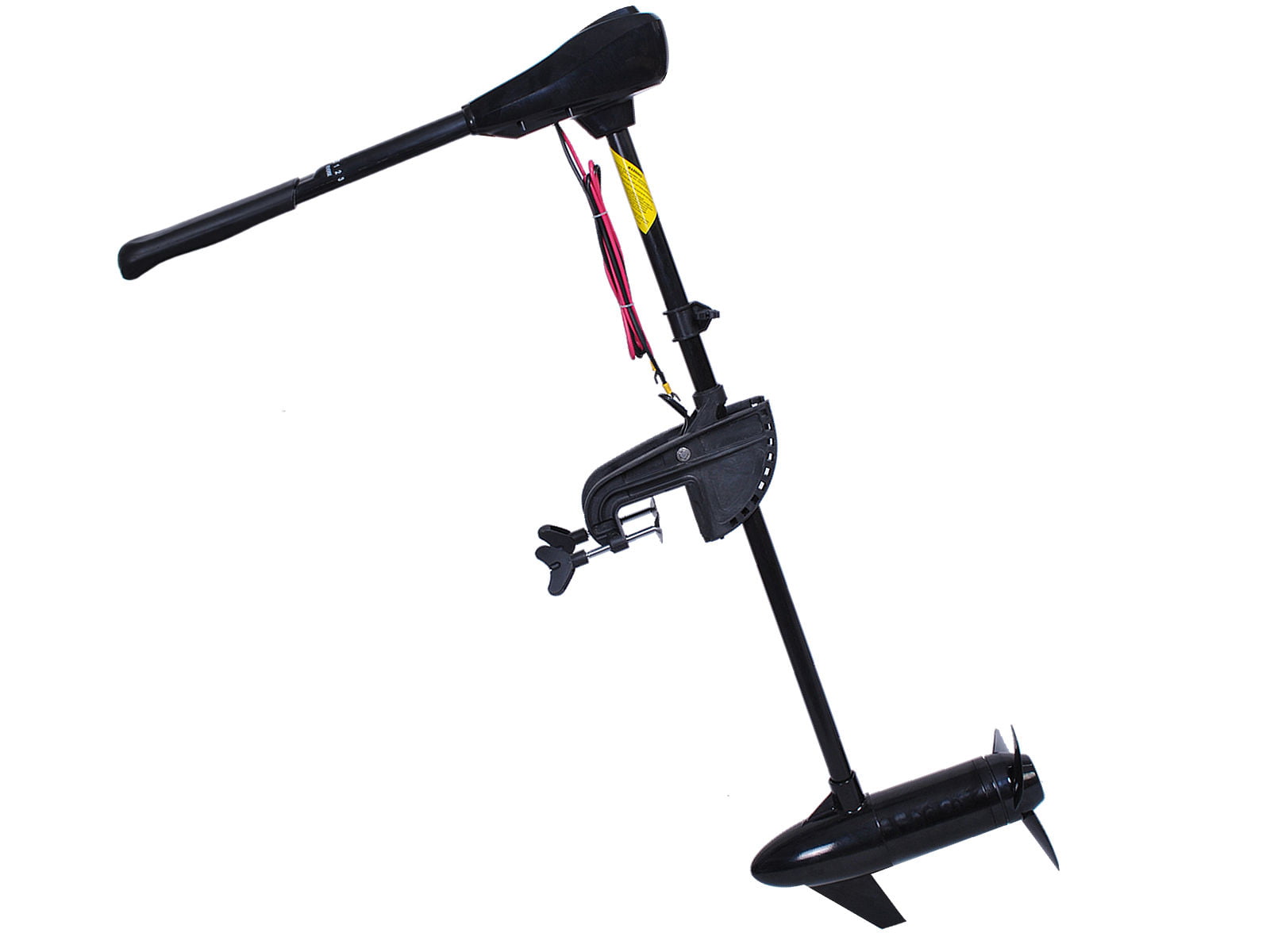Costway New 55lbs Freshwater Transom Mounted Trolling Motor 36