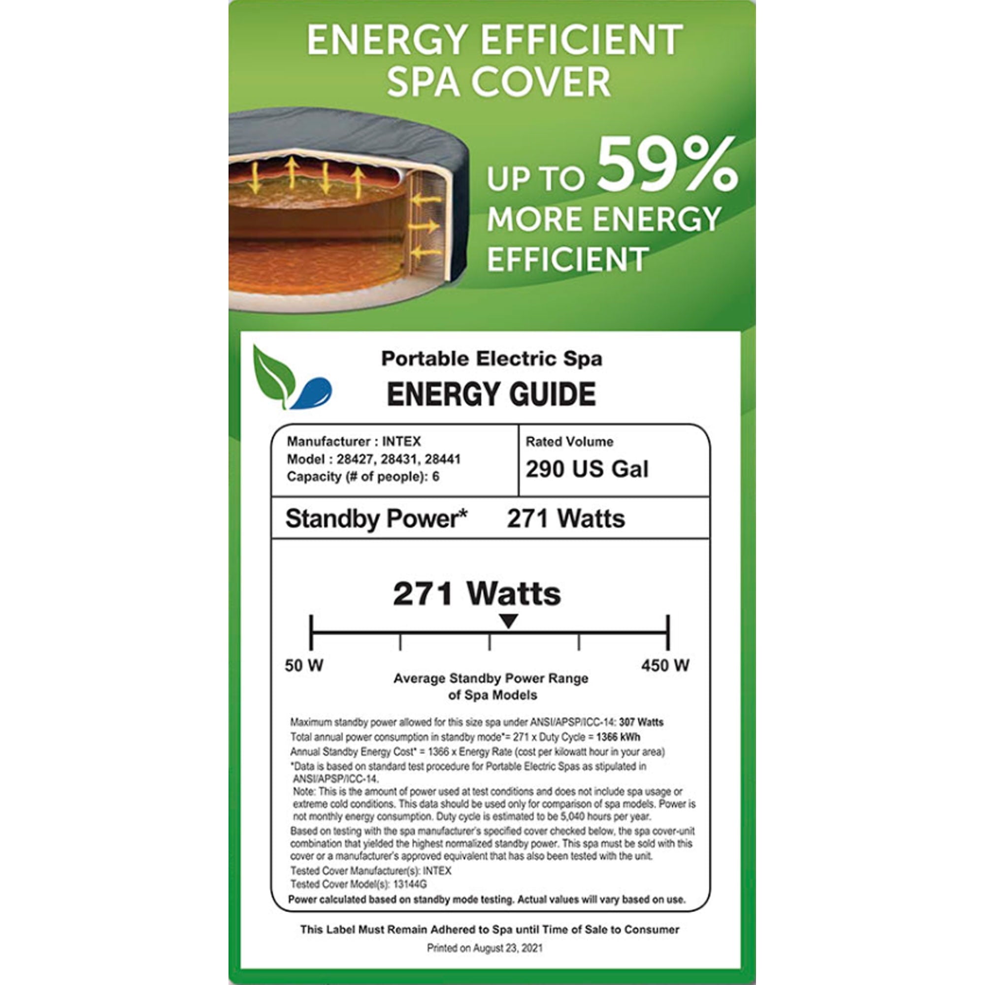 Intex PureSpa Plus 6 Person Inflatable Round Hot Tub with 170 AirJets, Blue