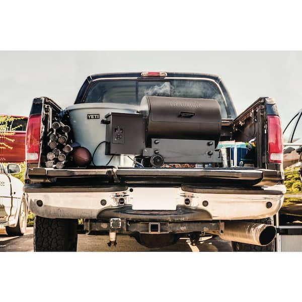 Tailgater 20 Pellet Grill in Black