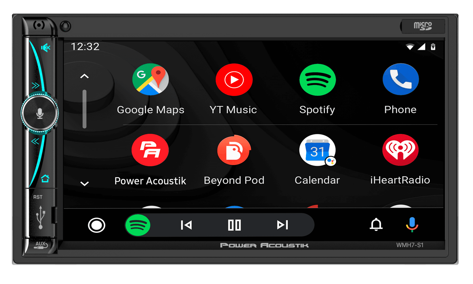 Power Acoustik Car Stereo Bundle: 7