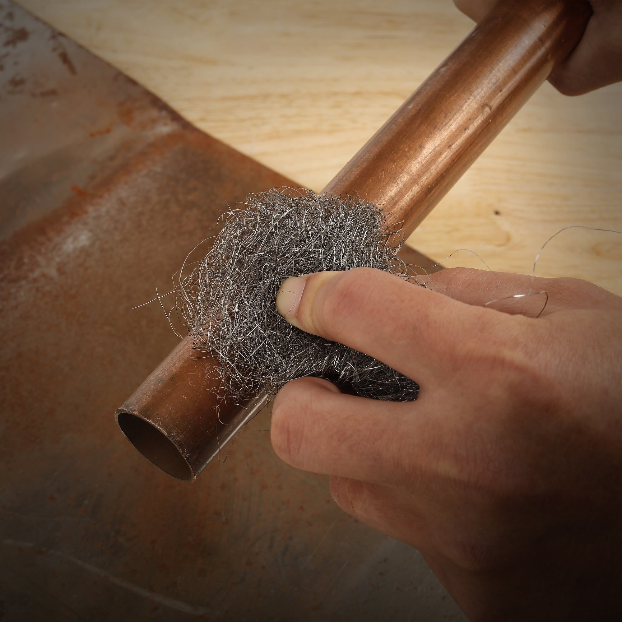 Hyper Tough #3 Coarse Steel Wool Pads, 12 Pack