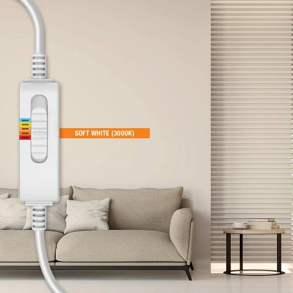 Ultra Slim 6 in. Adjustable CCT Canless New Construction & Remodel IC Rated Dimmable LED Recessed Light Kit (4-Pack)