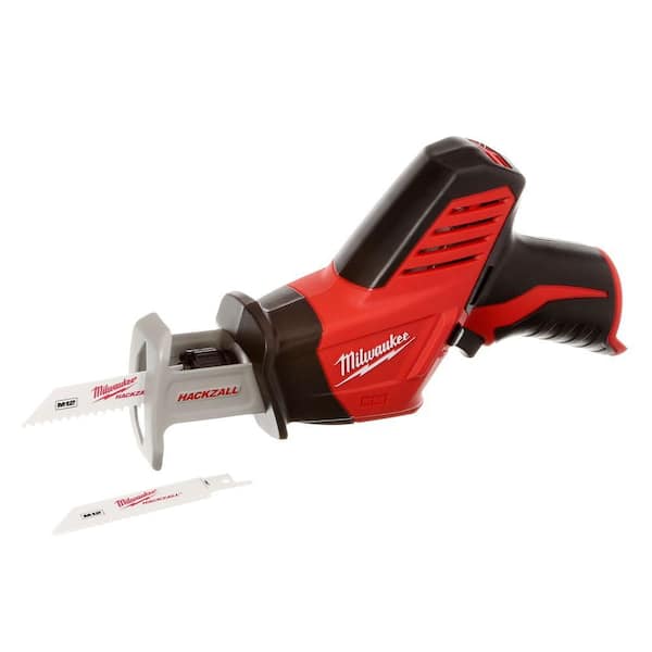 M12 12V Lithium-Ion HACKZALL Cordless Reciprocating Saw (Tool-Only)