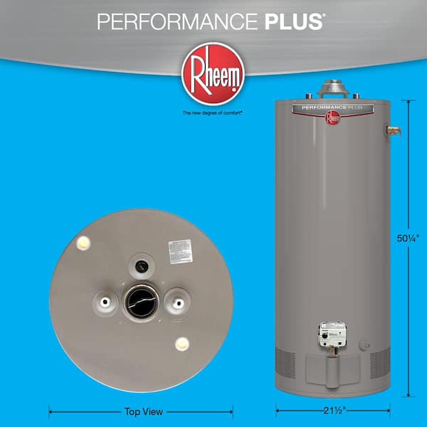 Performance Plus 40 Gal. Short 9-Year 38,000 BTU Natural Gas Tank Water Heater