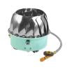 Camping Lotus Backpacking Furnace Mini Cookware Outdoor Camp Gas for Garden Barbecue Picnic Grill Travel round with tube