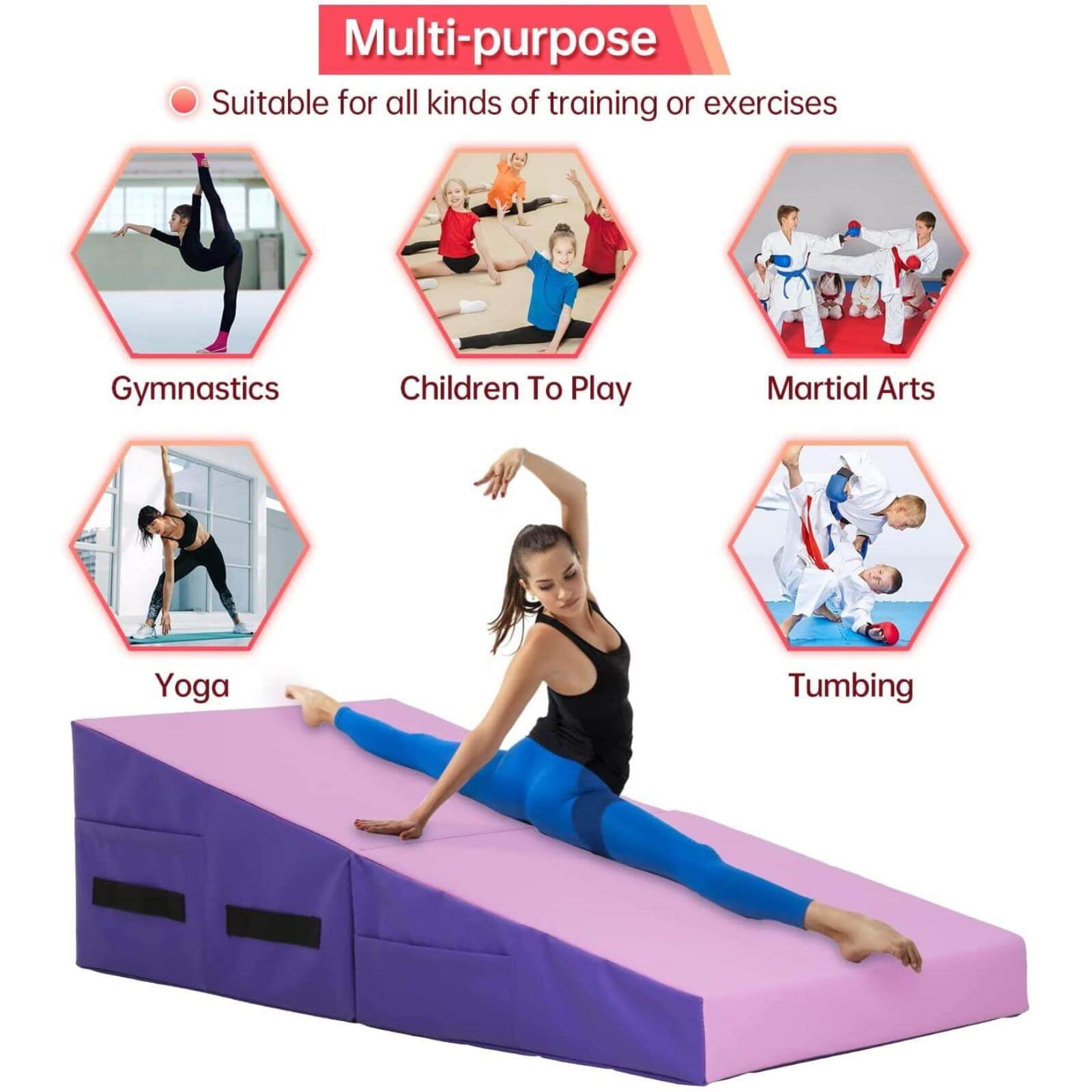 NiamVelo Gymnastics Mat 48