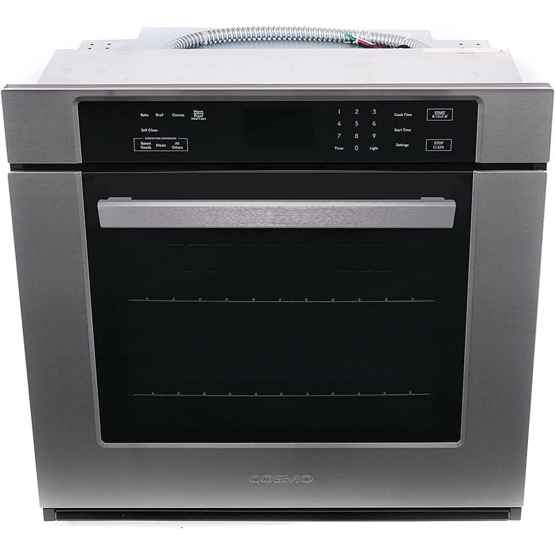 Cosmo COS-30ESWC 30 in. Self Cleaning Convection Electric Single Wall Oven