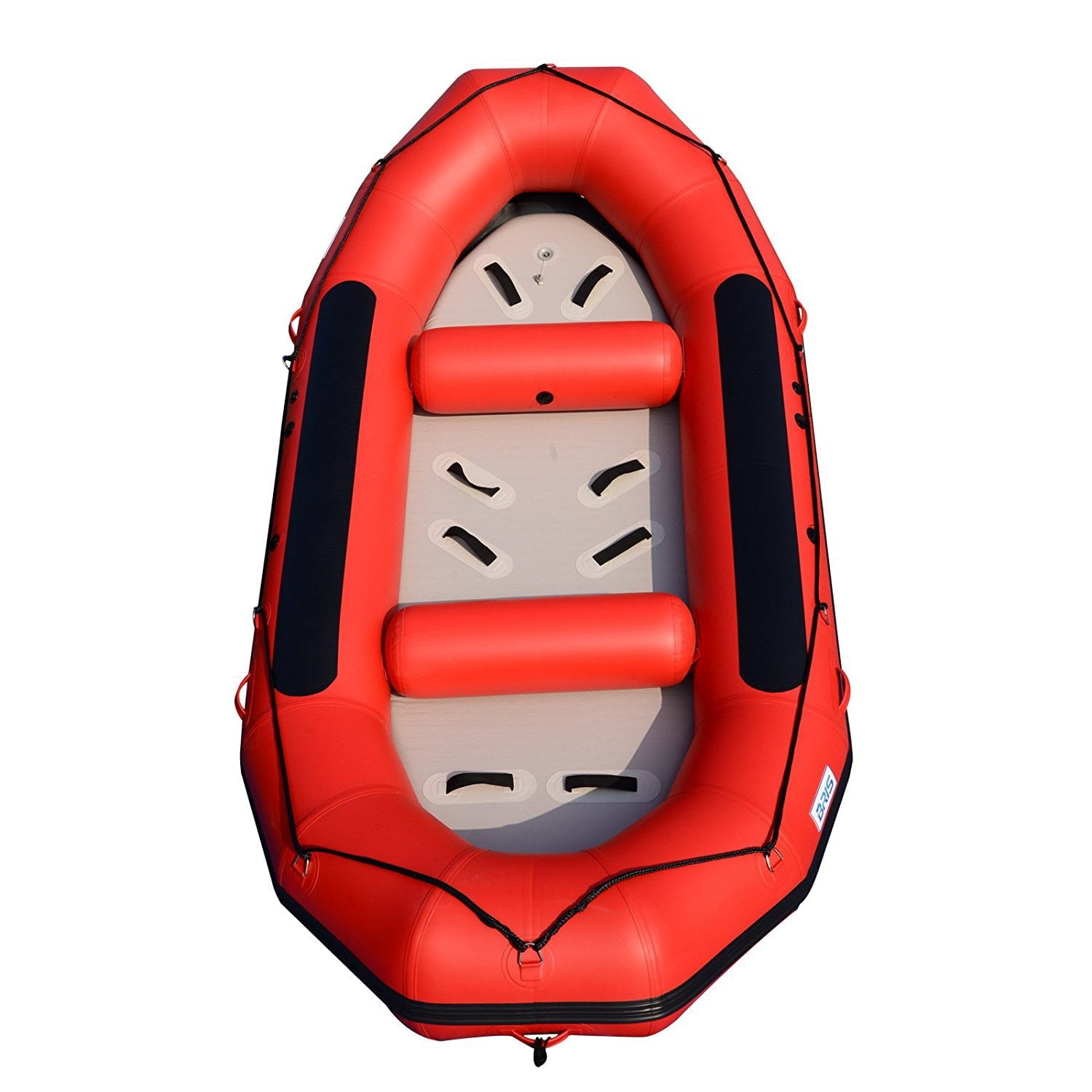 BRIS 13Ft Inflatable White Water River Raft Inflatable Boat Floating Tubes