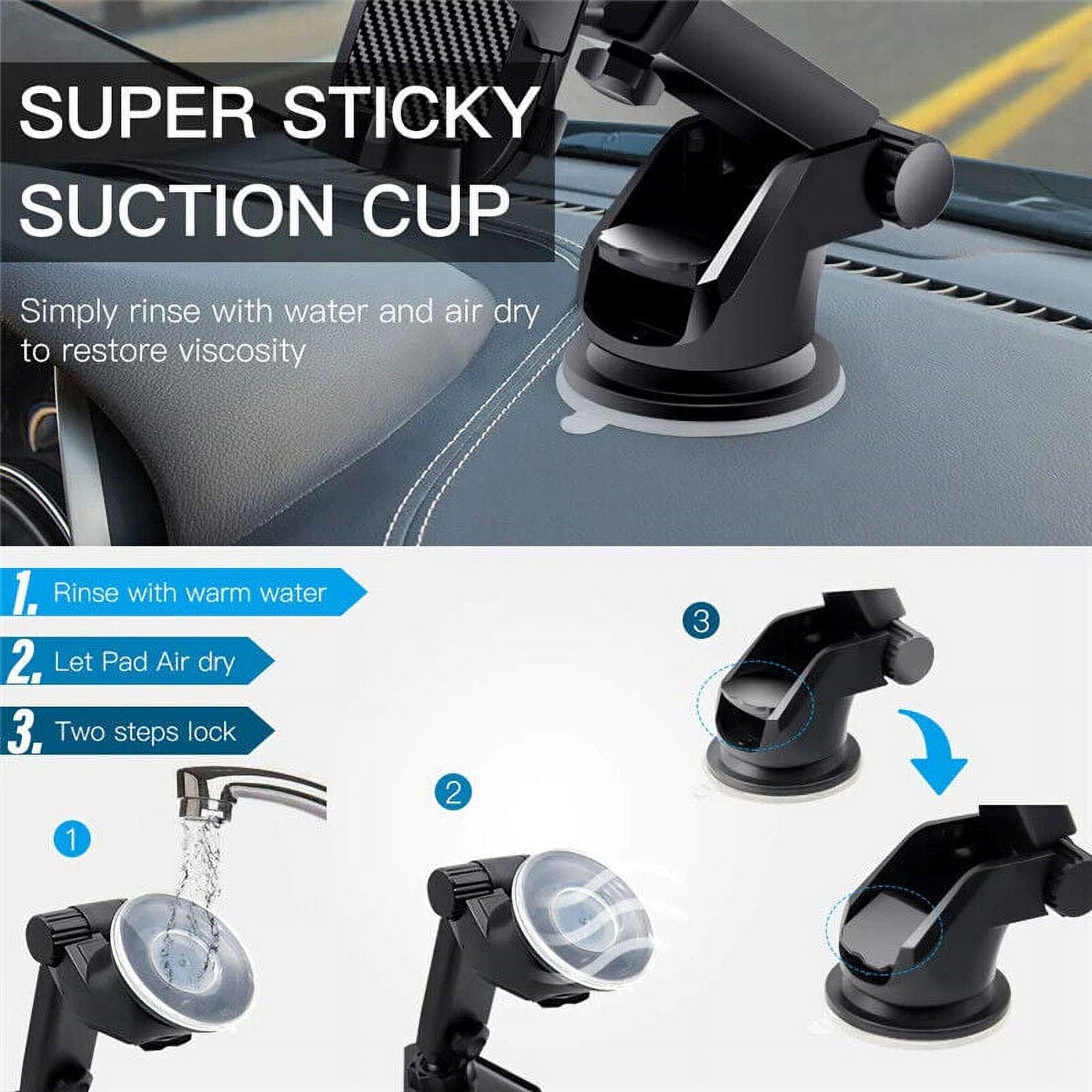 360° Universal Mount Holder Car Stand Windshield For Mobile Cell Phone GPS