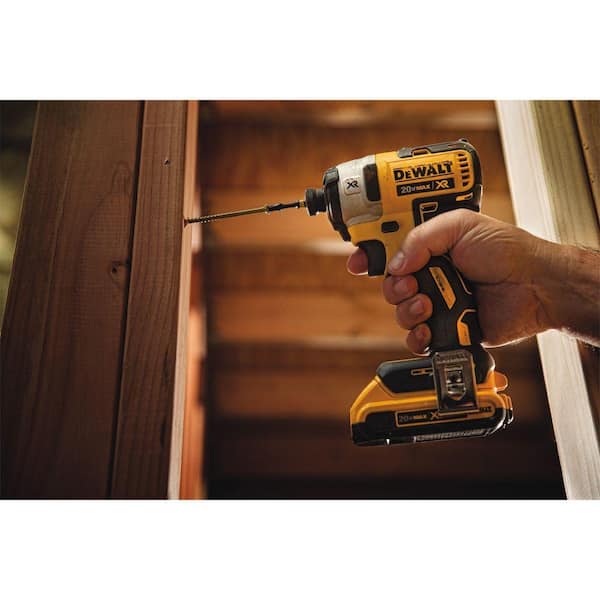 20V MAX XR Cordless Brushless 3-Speed 1/4 in. Impact Driver (Tool Only)