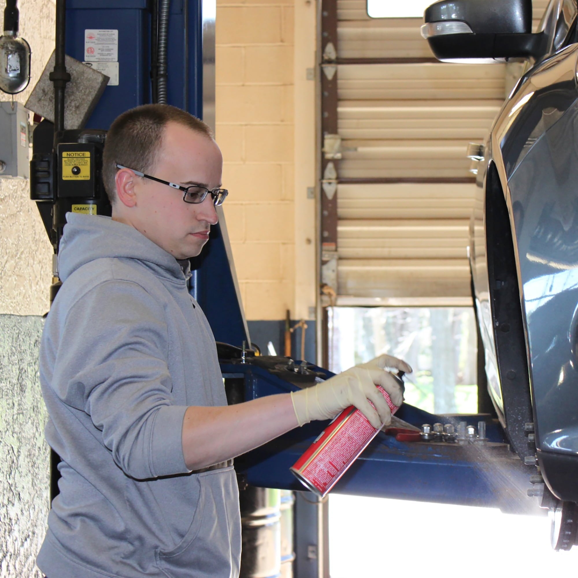 CRC 05089 Brakleen Non-Flammable Brake Parts Cleaner - 19 oz.